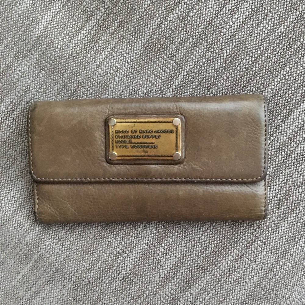 Marc by Marc Jacobs leather wallet